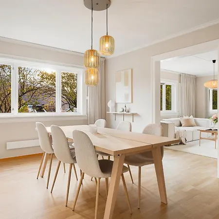 아파트 Historical & Sanctuary In Center 트롬쇠