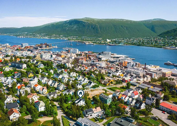 Historical & Sanctuary In Center Tromsø